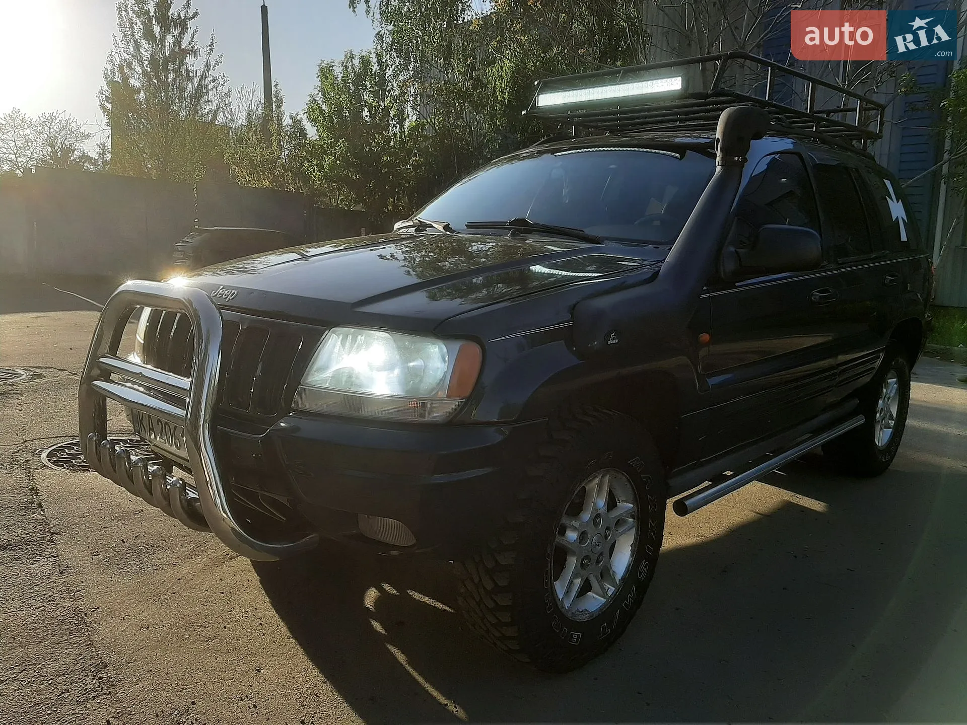 Jeep Grand Cherokee, 1999