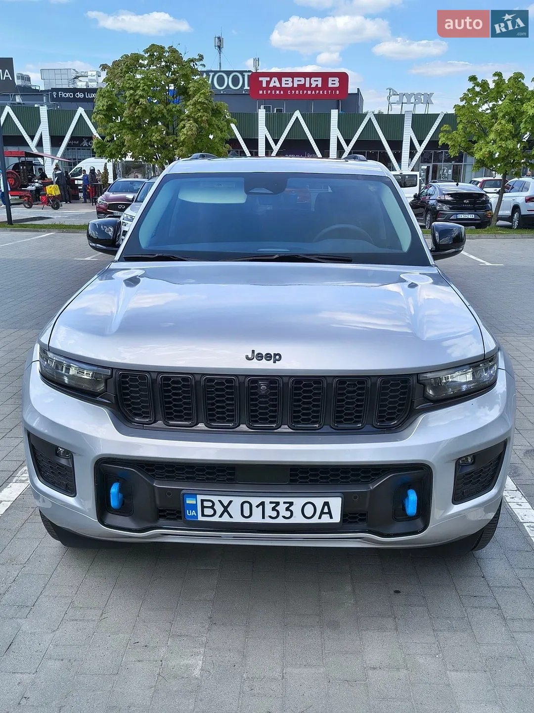 Jeep Grand Cherokee, 2023