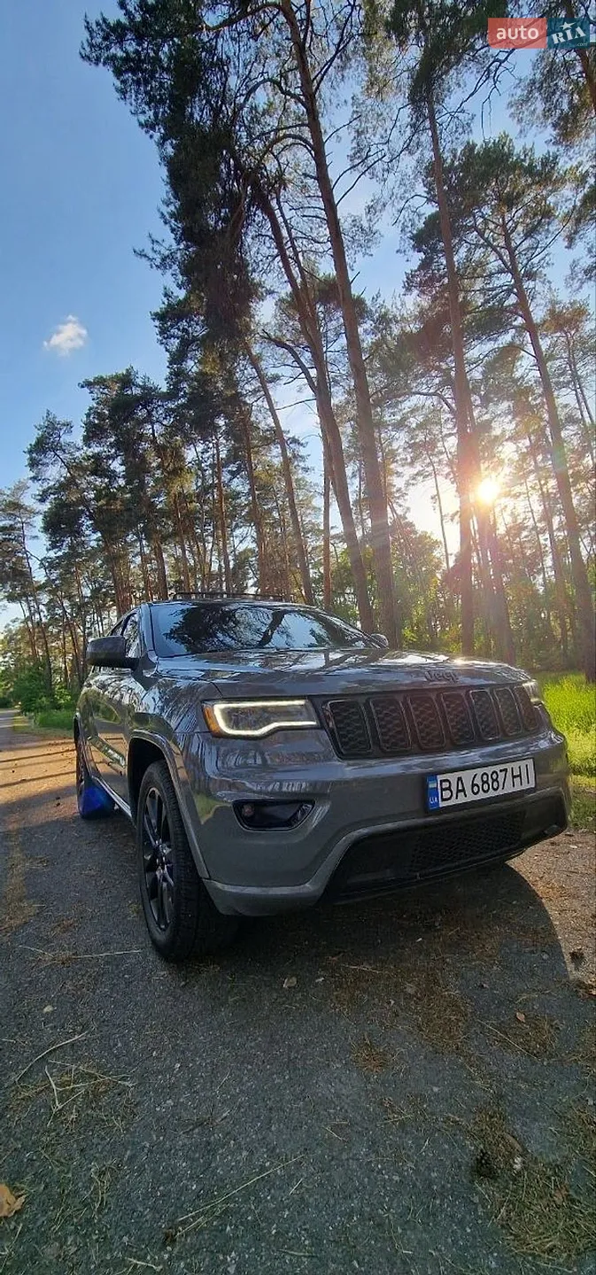 Jeep Grand Cherokee, 2020