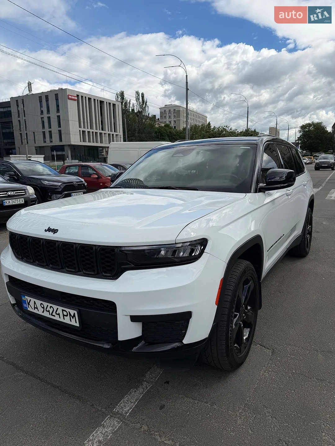 Jeep Grand Cherokee, 2022