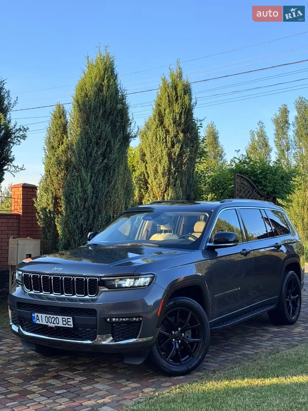Jeep Grand Cherokee, 2021