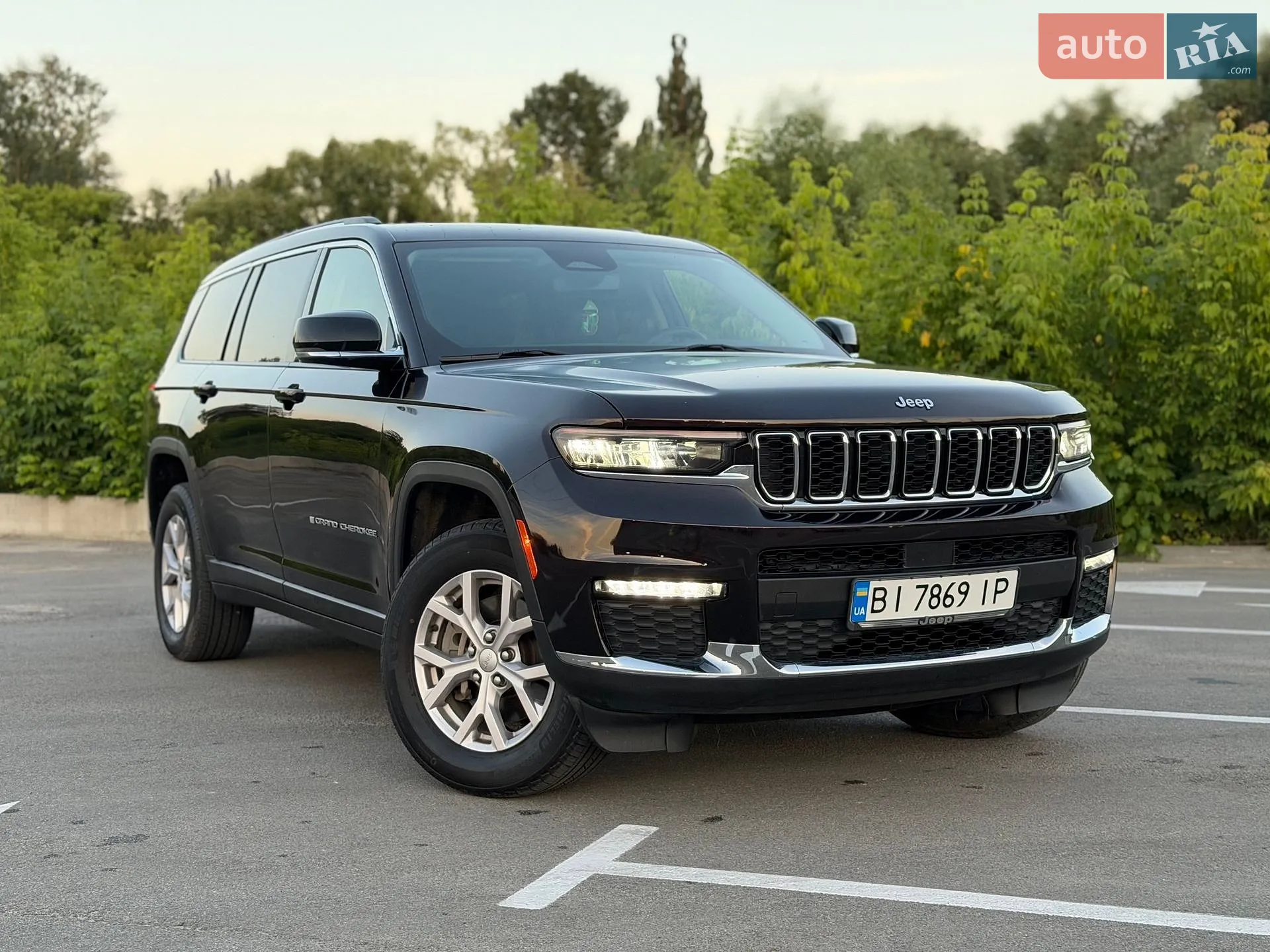 Jeep Grand Cherokee, 2022
