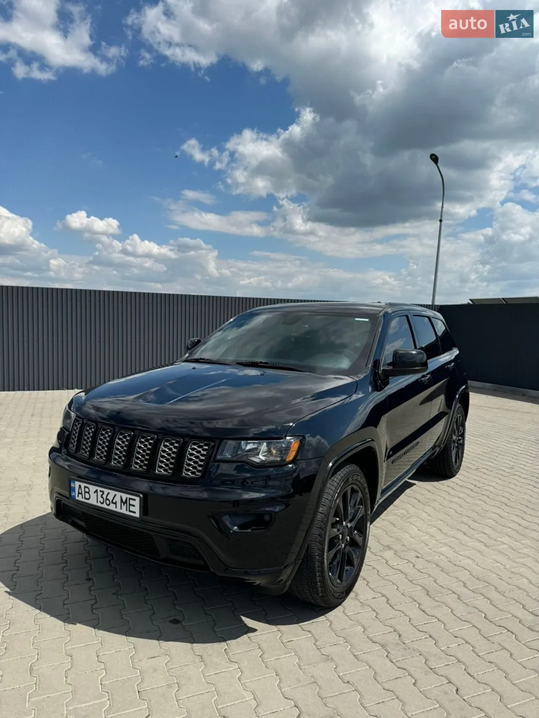 Jeep Grand Cherokee, 2017