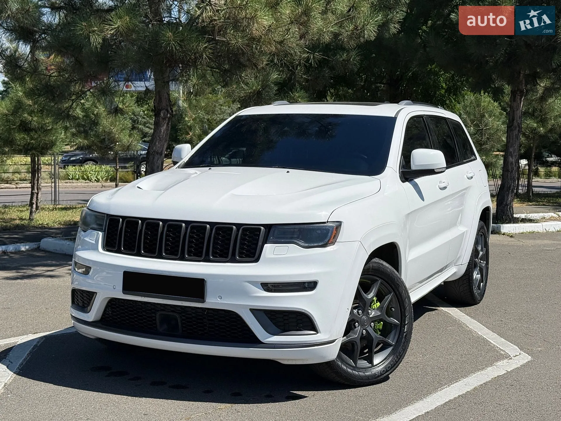 Jeep Grand Cherokee, 2019