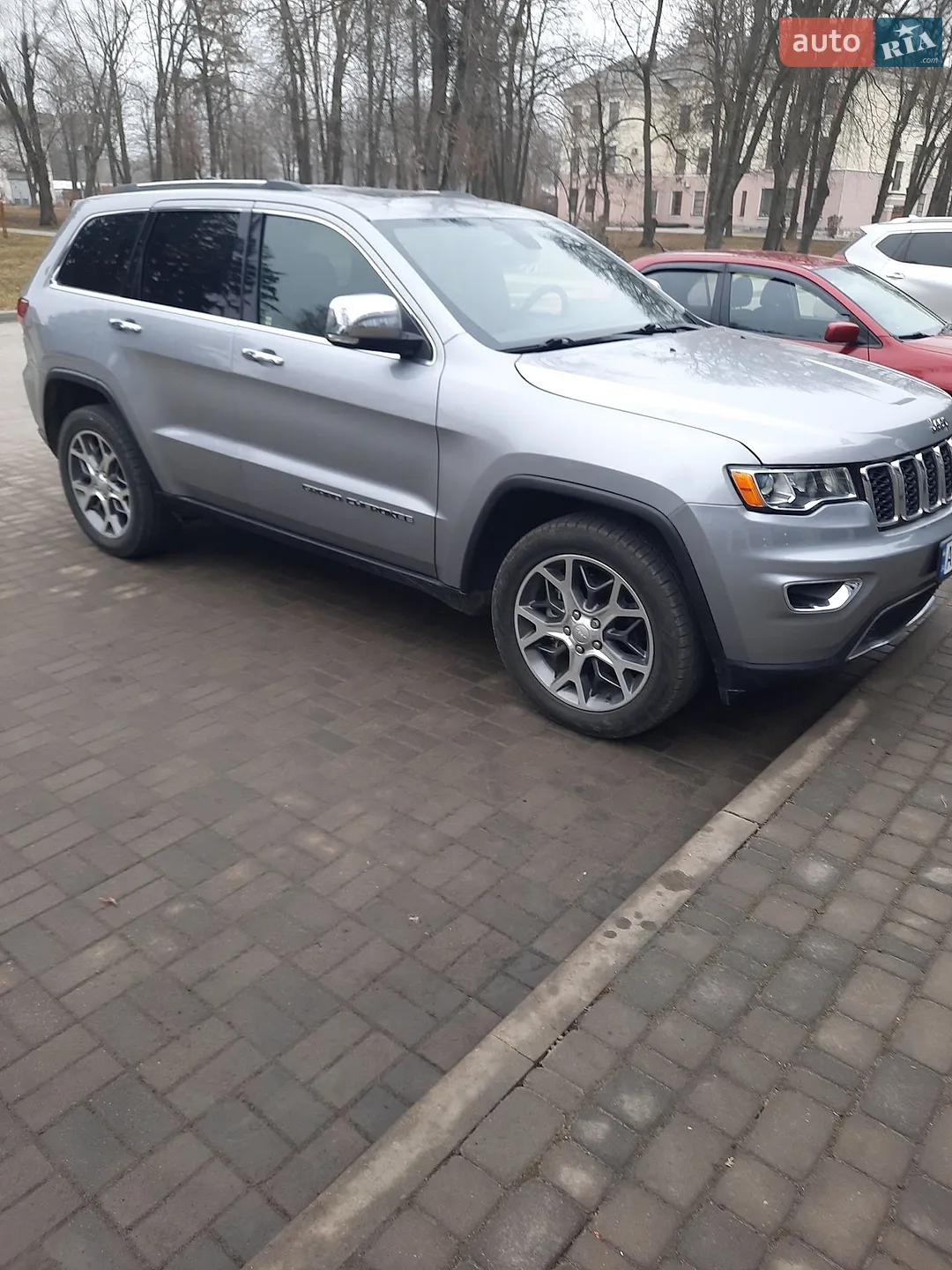 Jeep Grand Cherokee, 2020