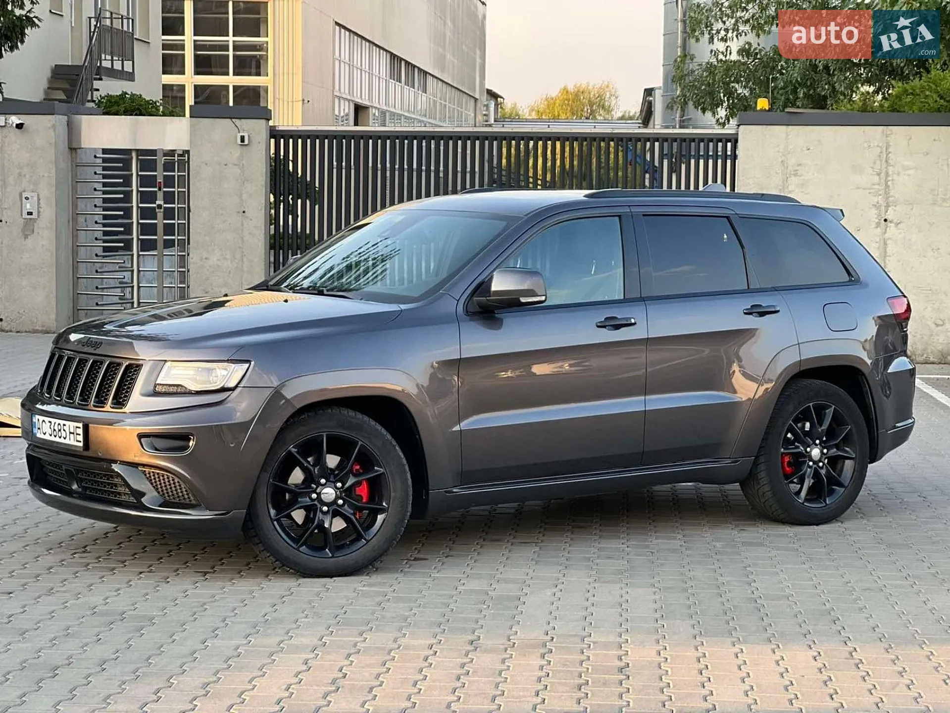 Jeep Grand Cherokee, 2014