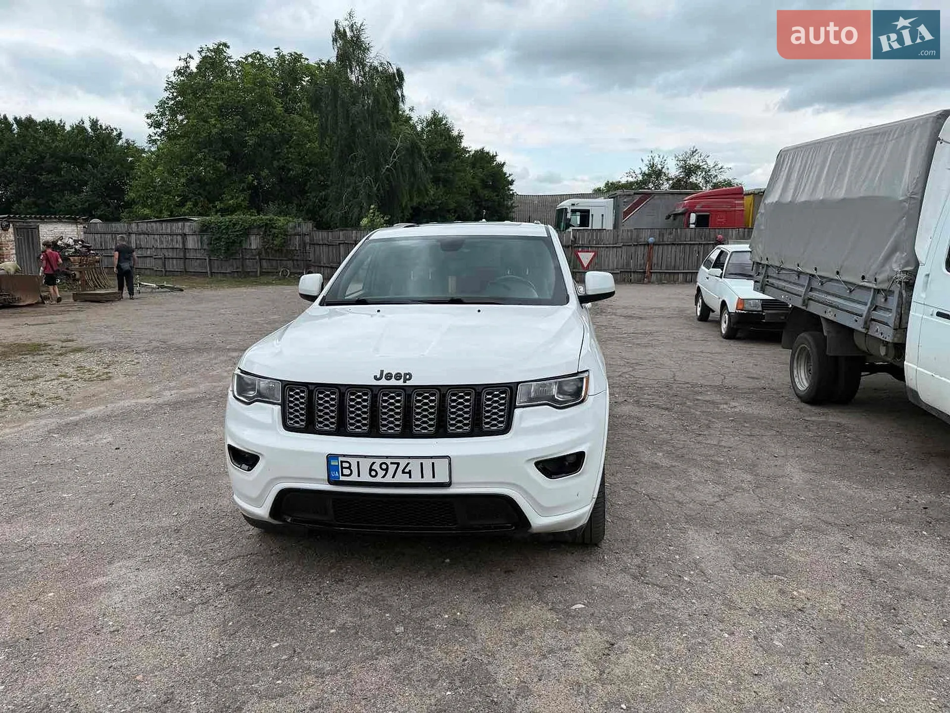 Jeep Grand Cherokee, 2017