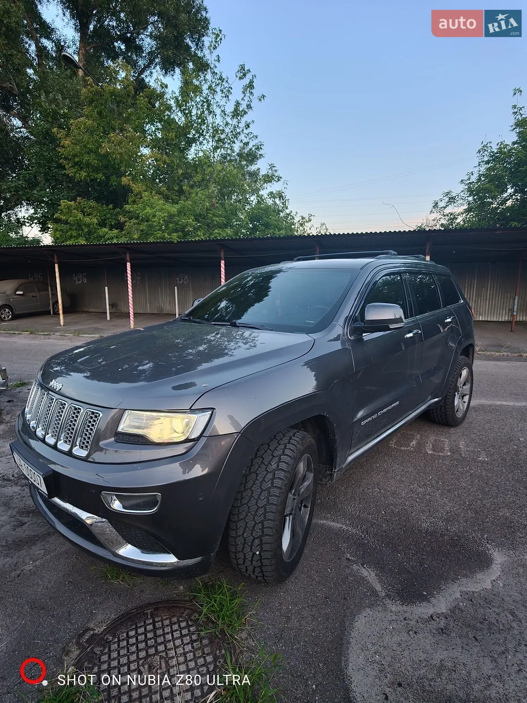 Jeep Grand Cherokee, 2015