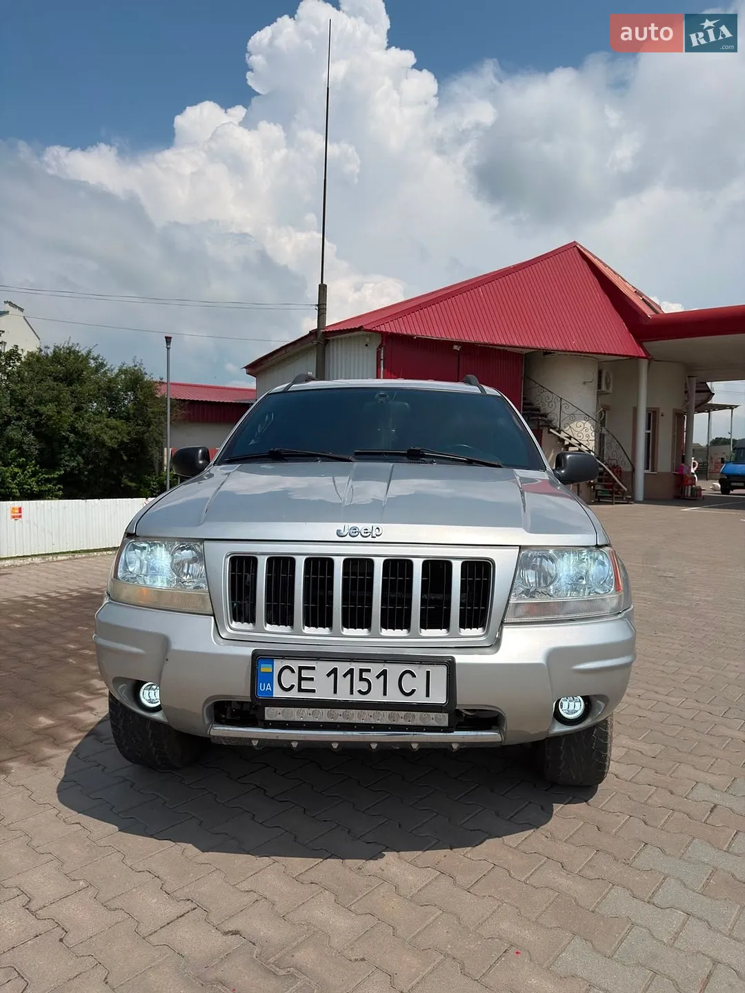 Jeep Grand Cherokee, 2003