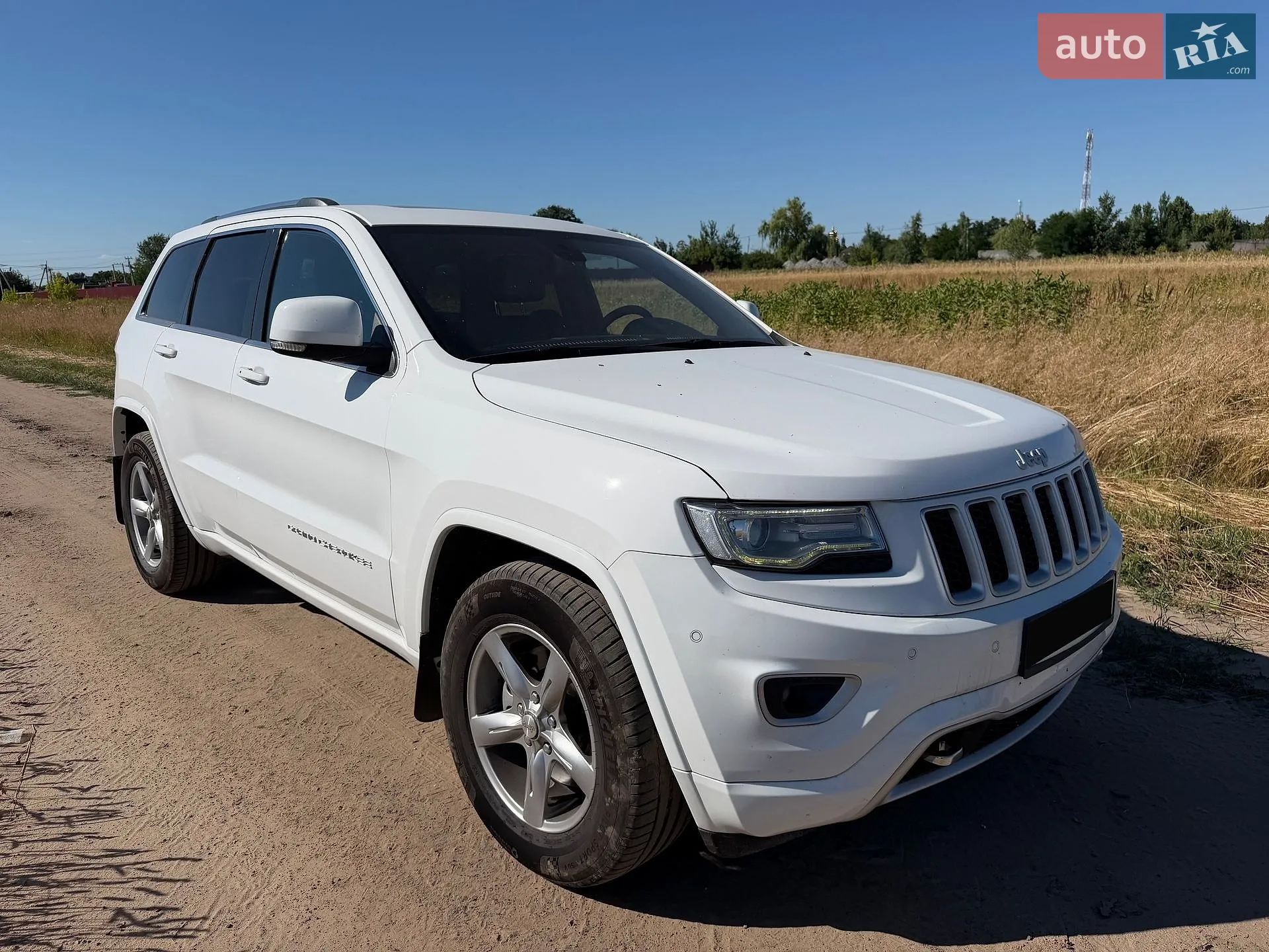 Jeep Grand Cherokee, 2013