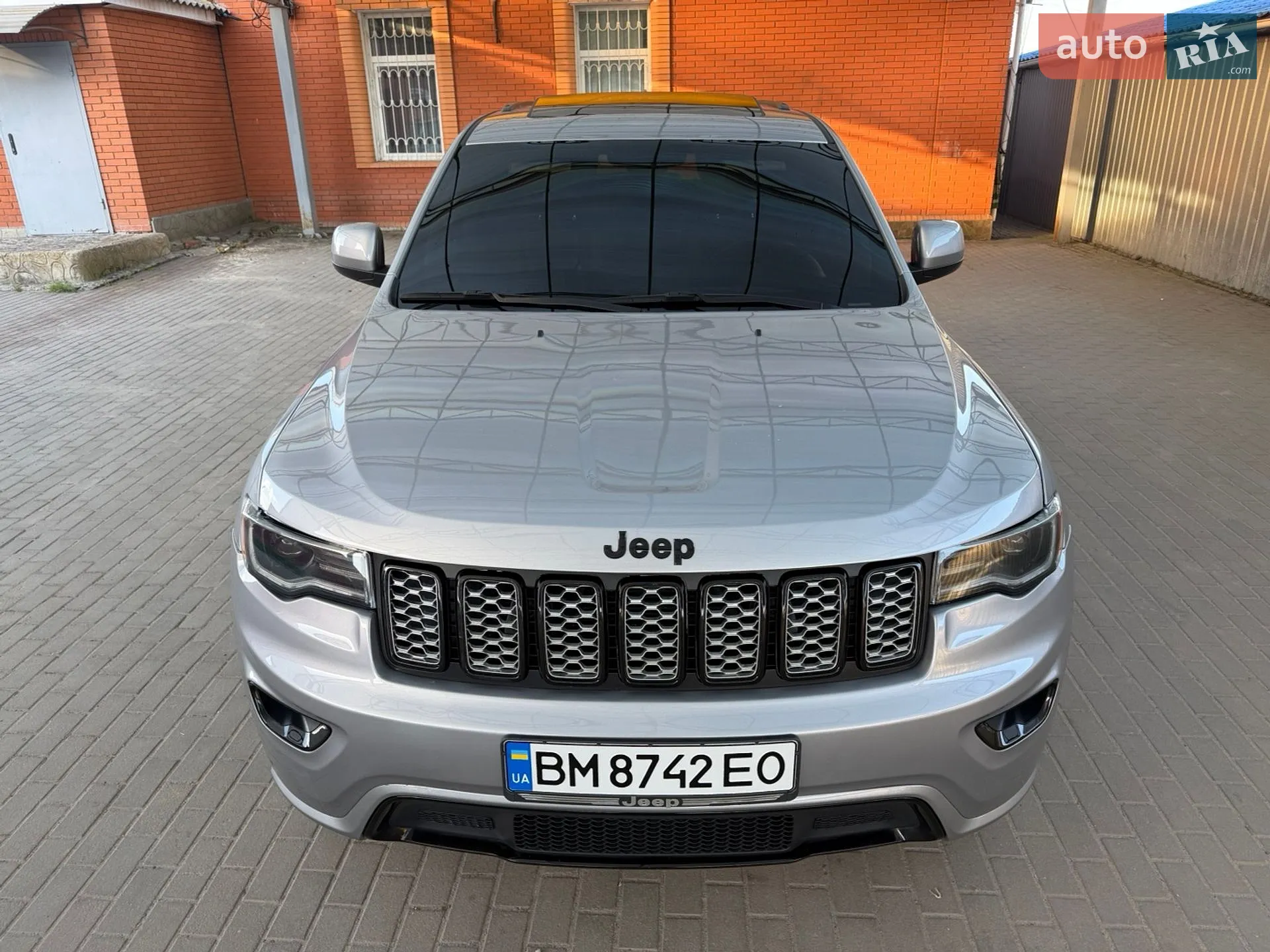 Jeep Grand Cherokee, 2021