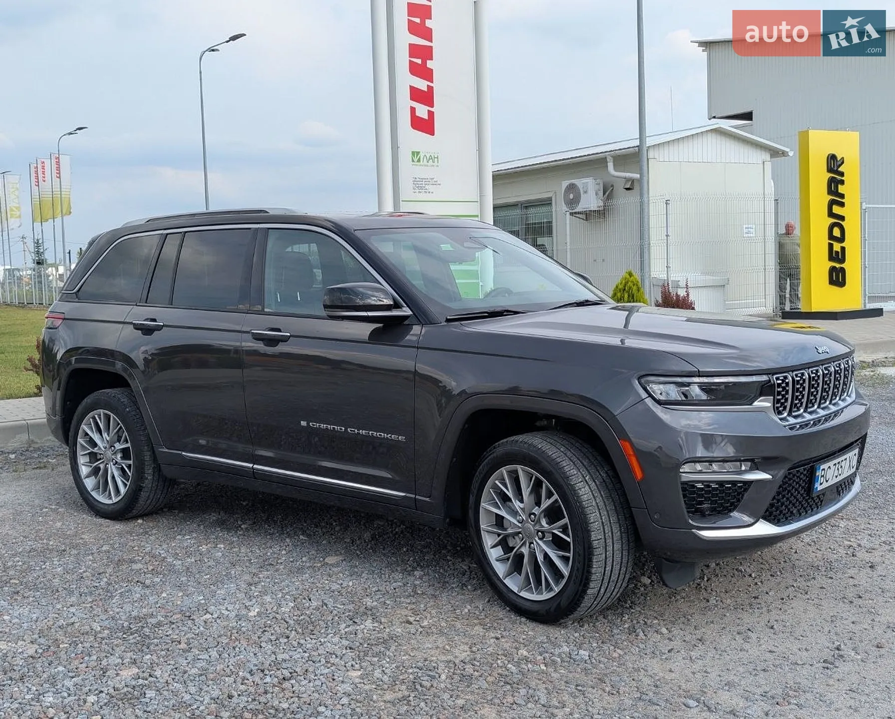 Jeep Grand Cherokee, 2022