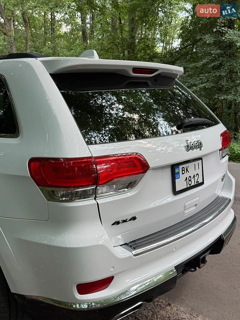 Jeep Grand Cherokee, 2014