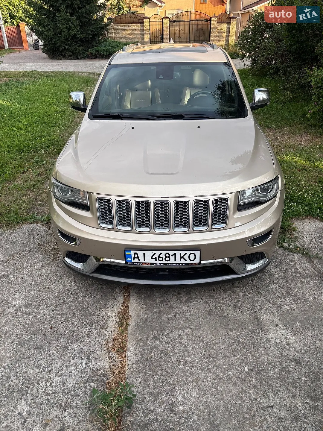 Jeep Grand Cherokee, 2013