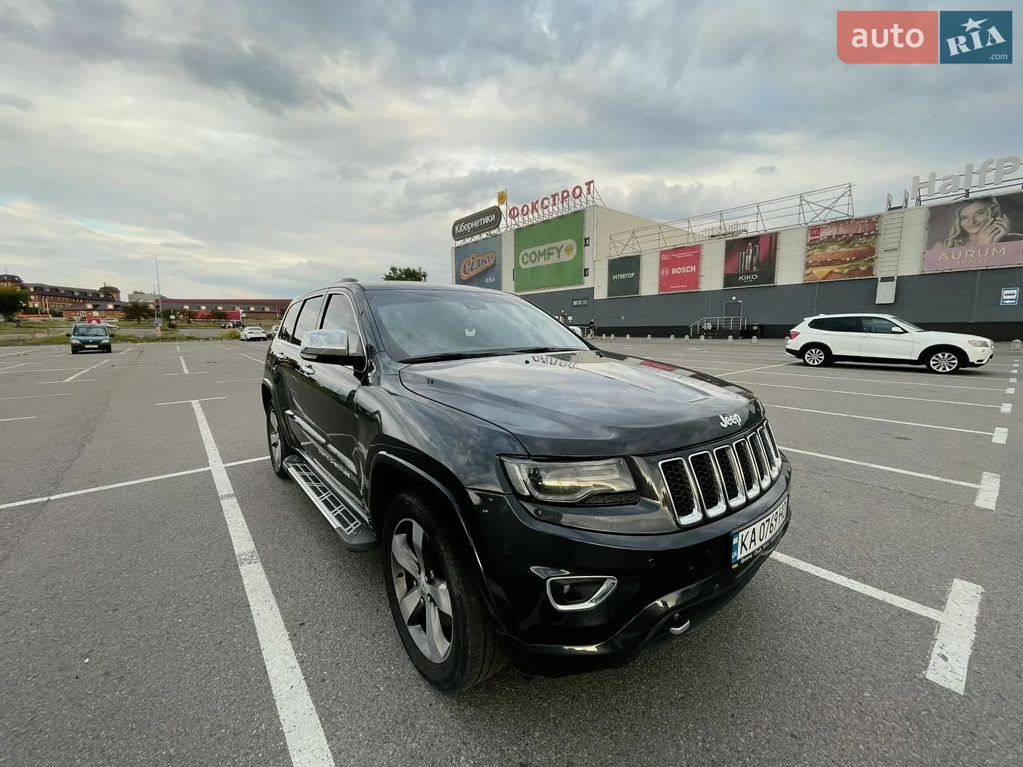 Jeep Grand Cherokee, 2015