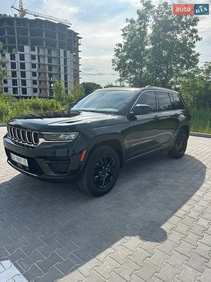 Jeep Grand Cherokee, 2023