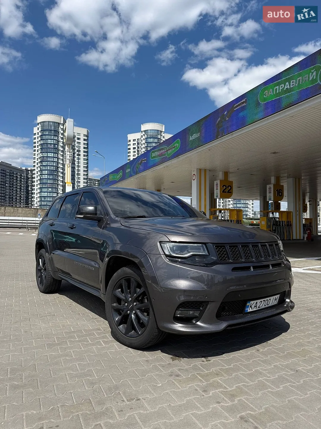 Jeep Grand Cherokee, 2017