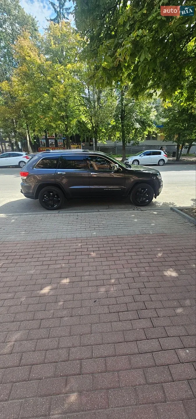 Jeep Grand Cherokee, 2016