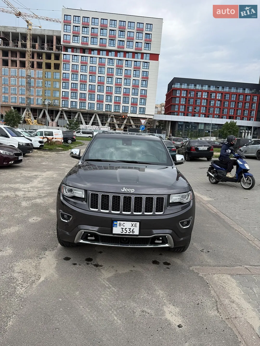 Jeep Grand Cherokee, 2014