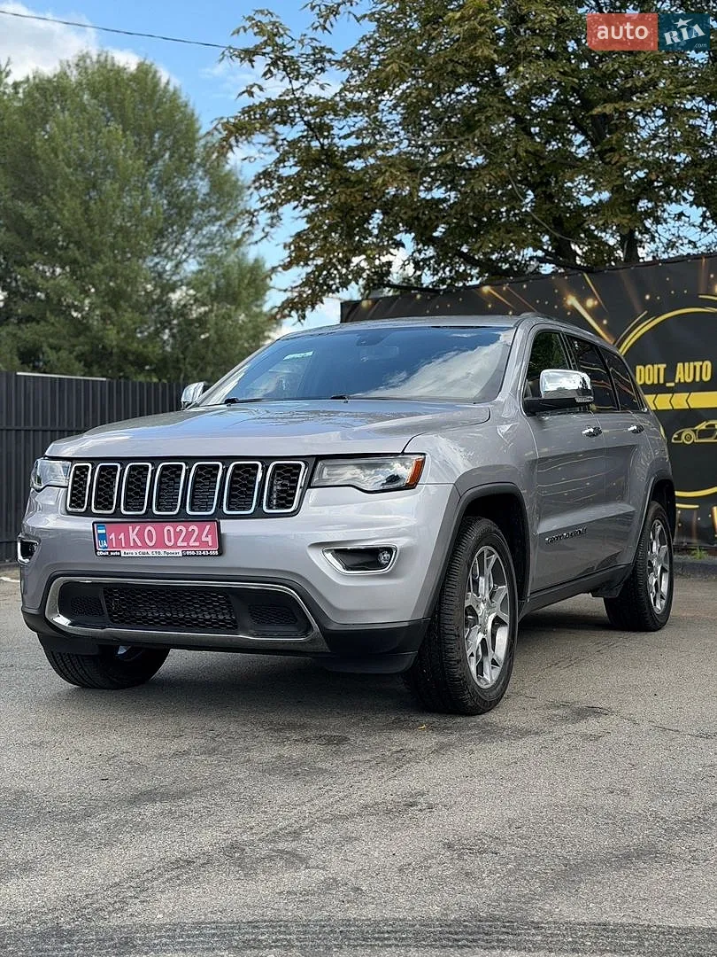 Jeep Grand Cherokee, 2020