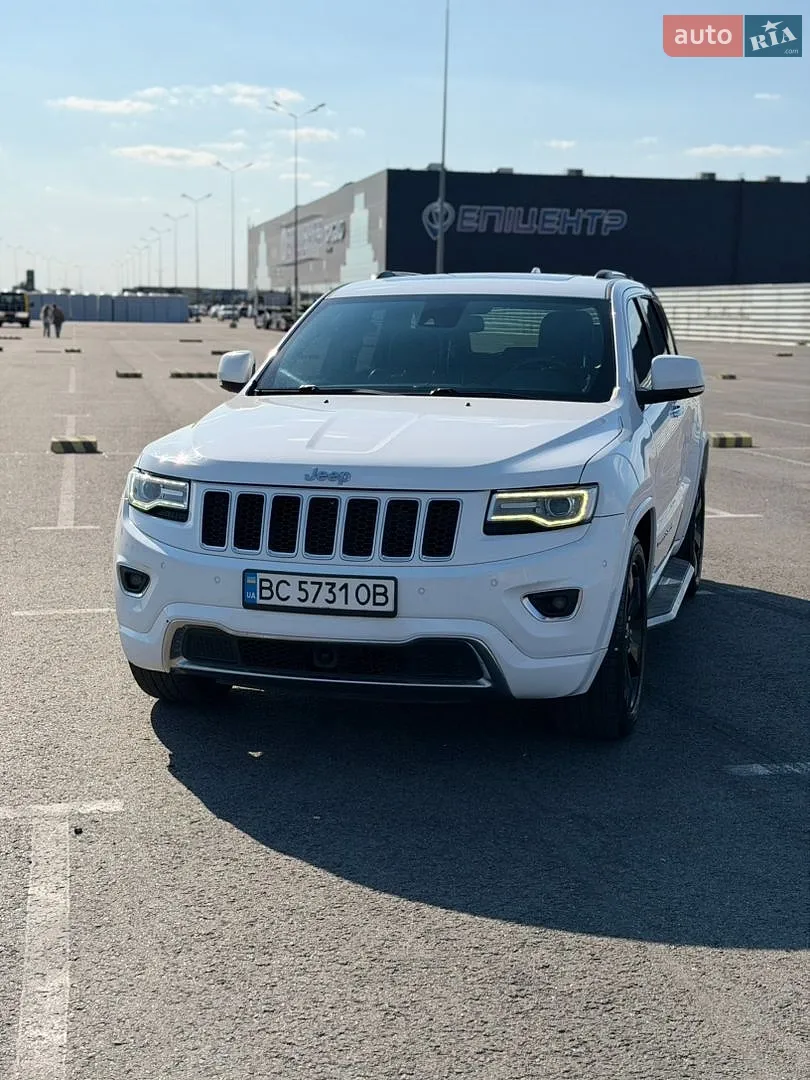 Jeep Grand Cherokee, 2014
