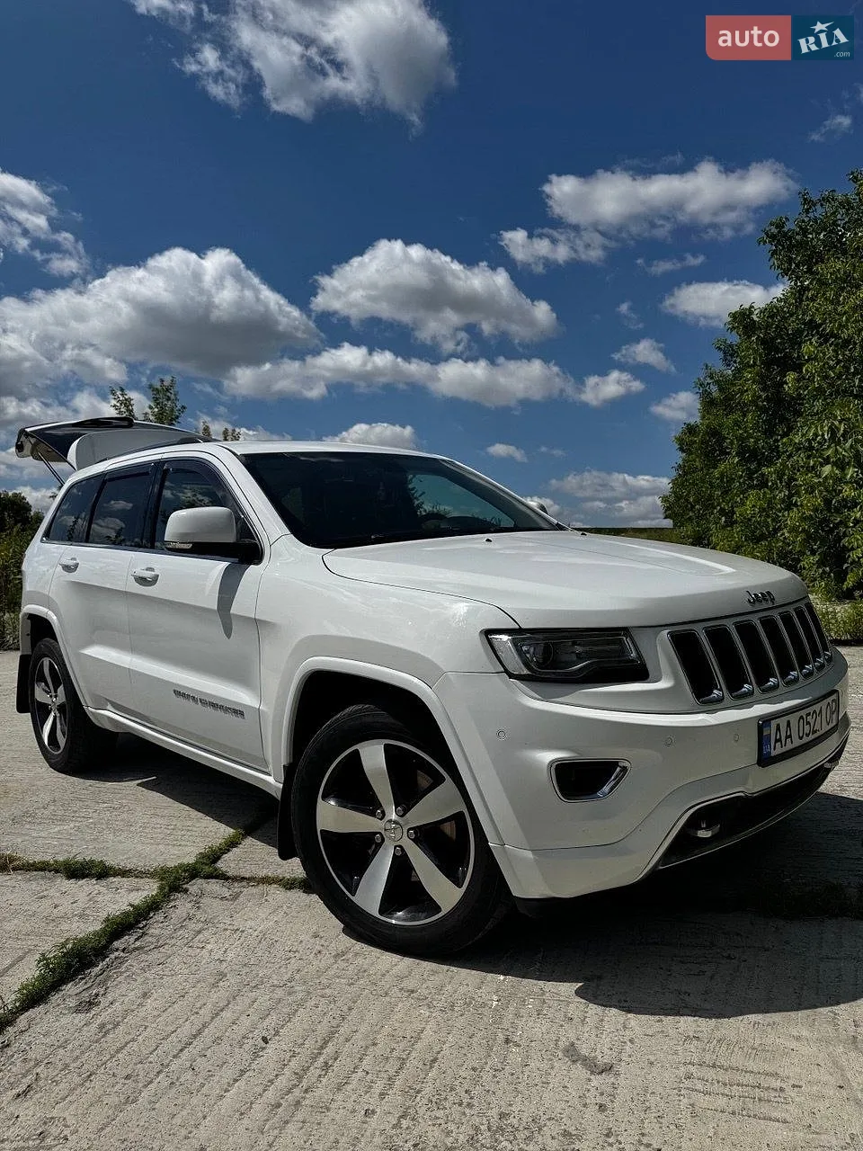 Jeep Grand Cherokee, 2013