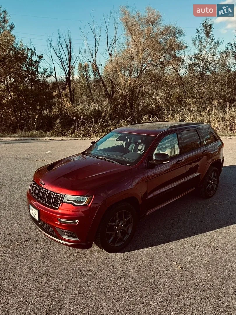 Jeep Grand Cherokee, 2020