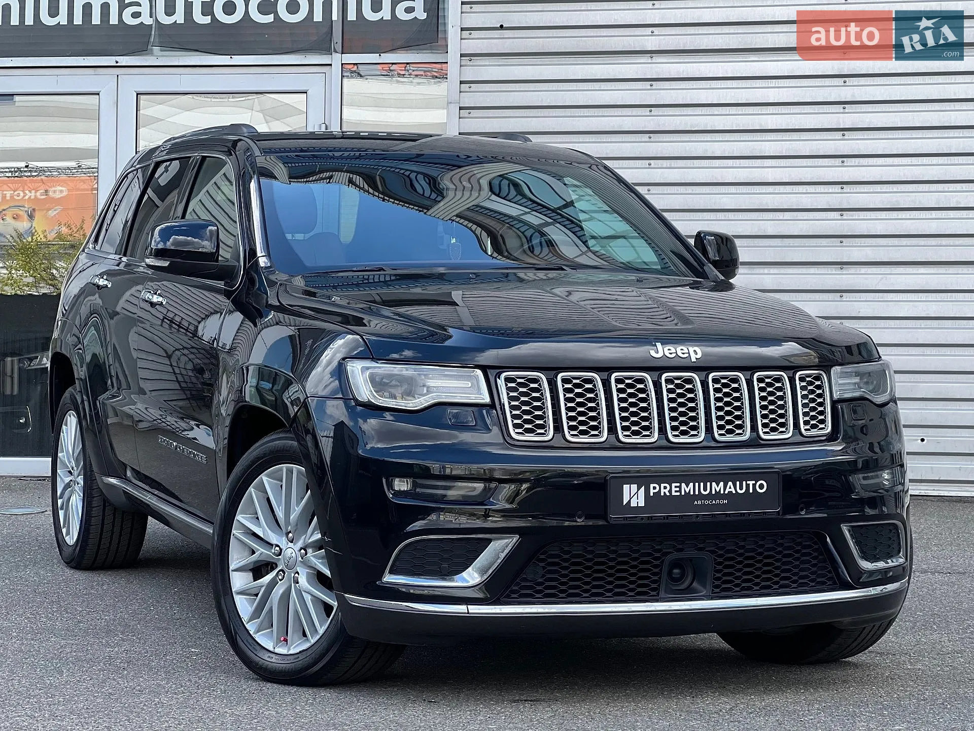 Jeep Grand Cherokee, 2018