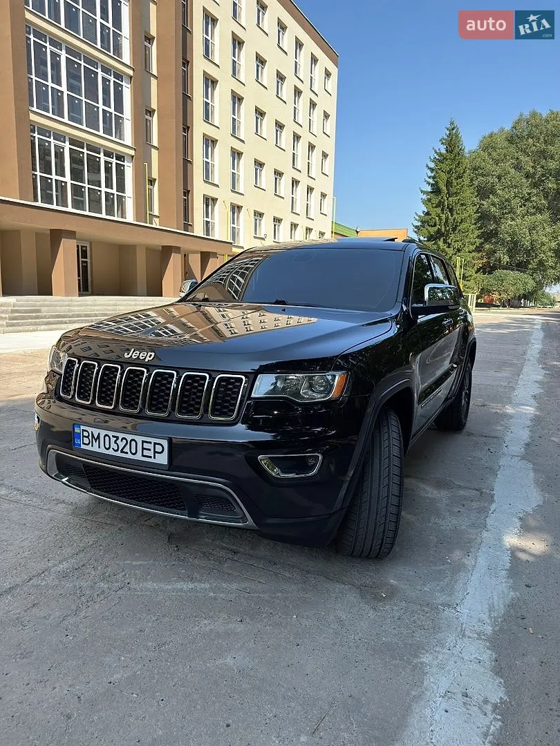 Jeep Grand Cherokee, 2020