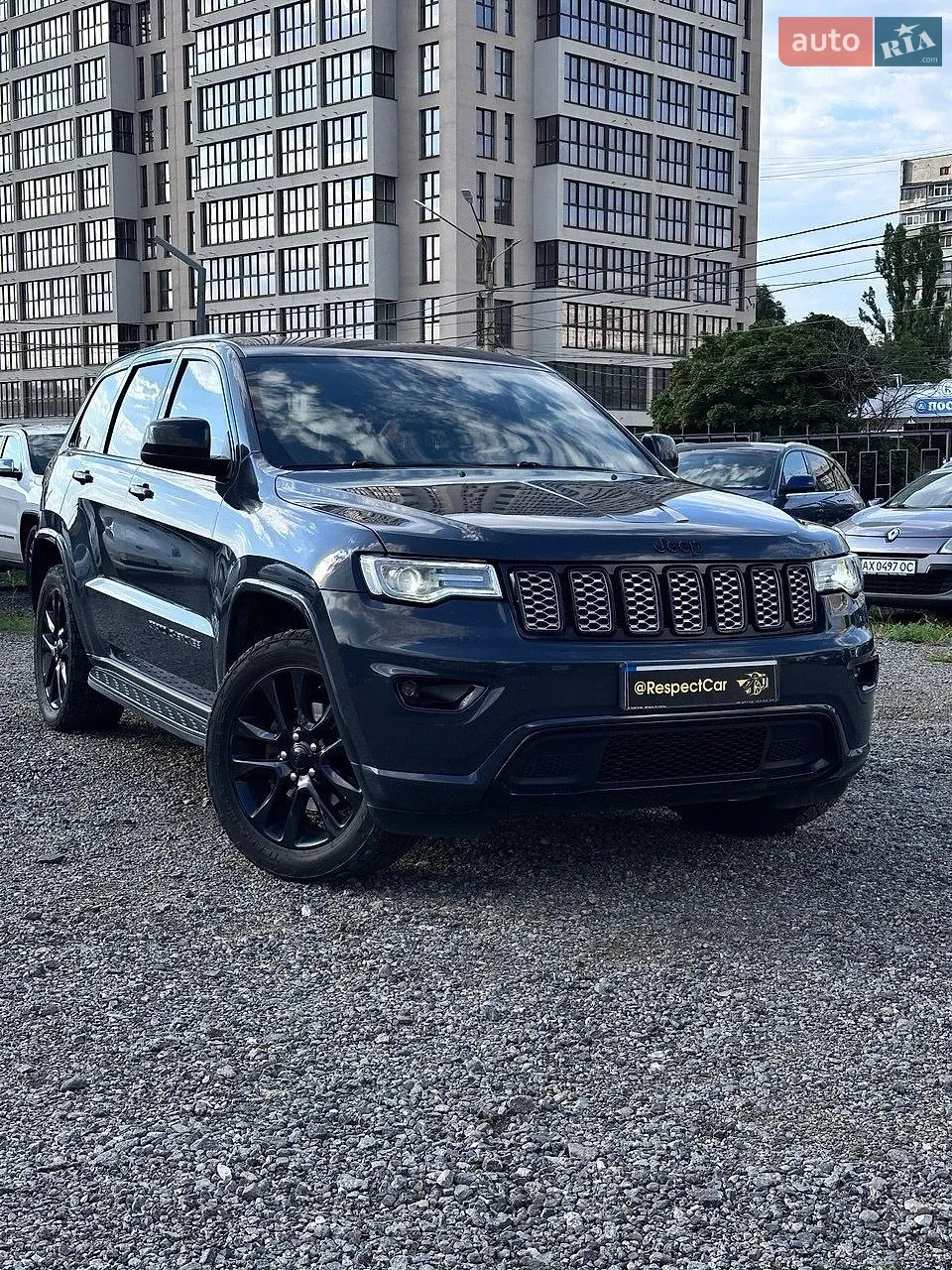 Jeep Grand Cherokee, 2017