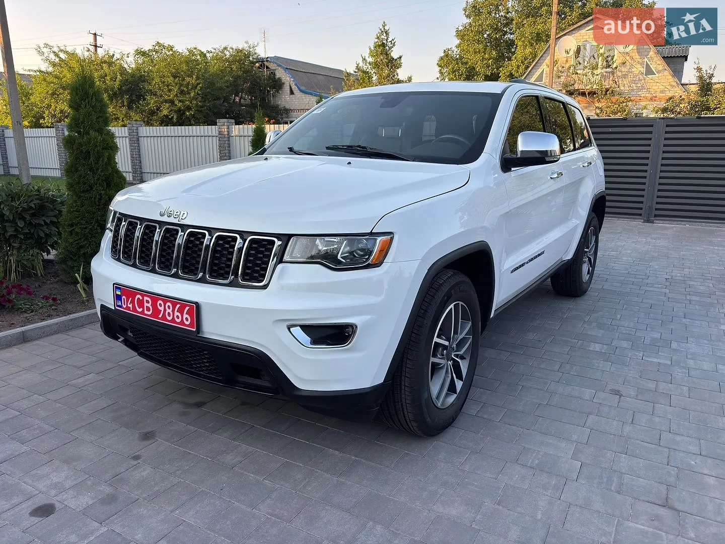 Jeep Grand Cherokee, 2021