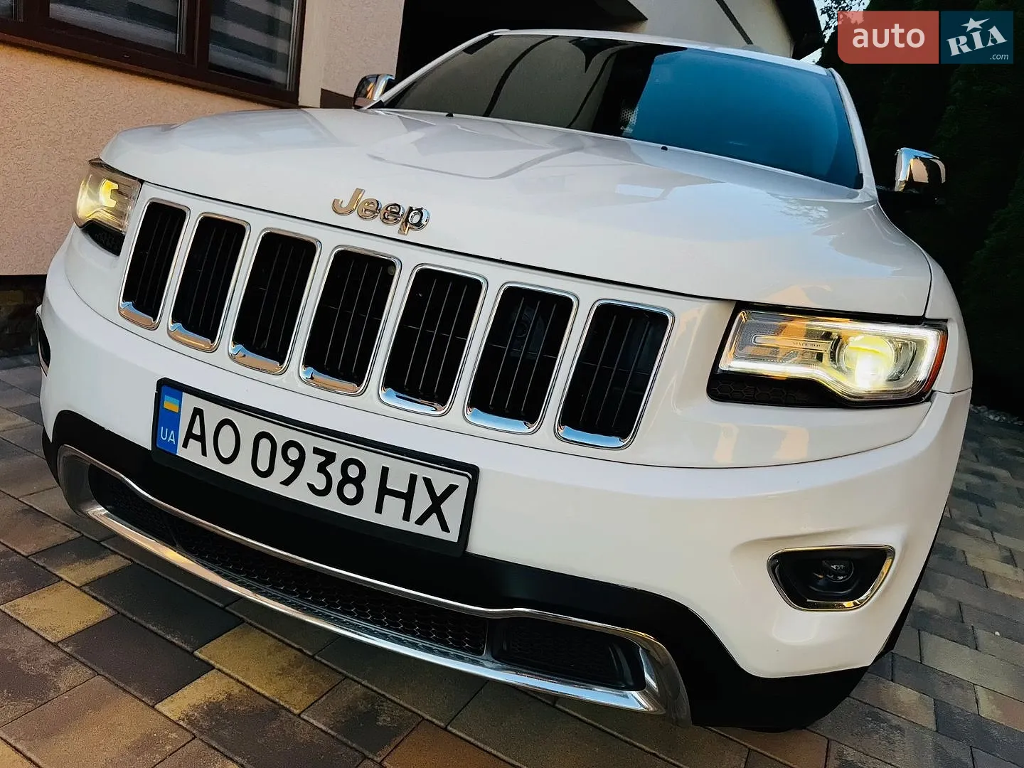 Jeep Grand Cherokee, 2014