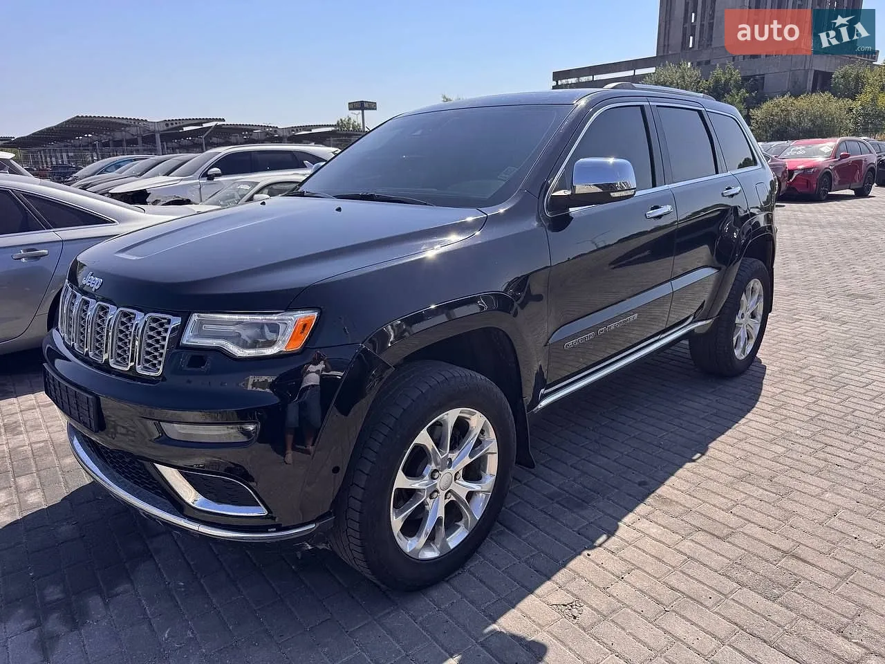 Jeep Grand Cherokee, 2019