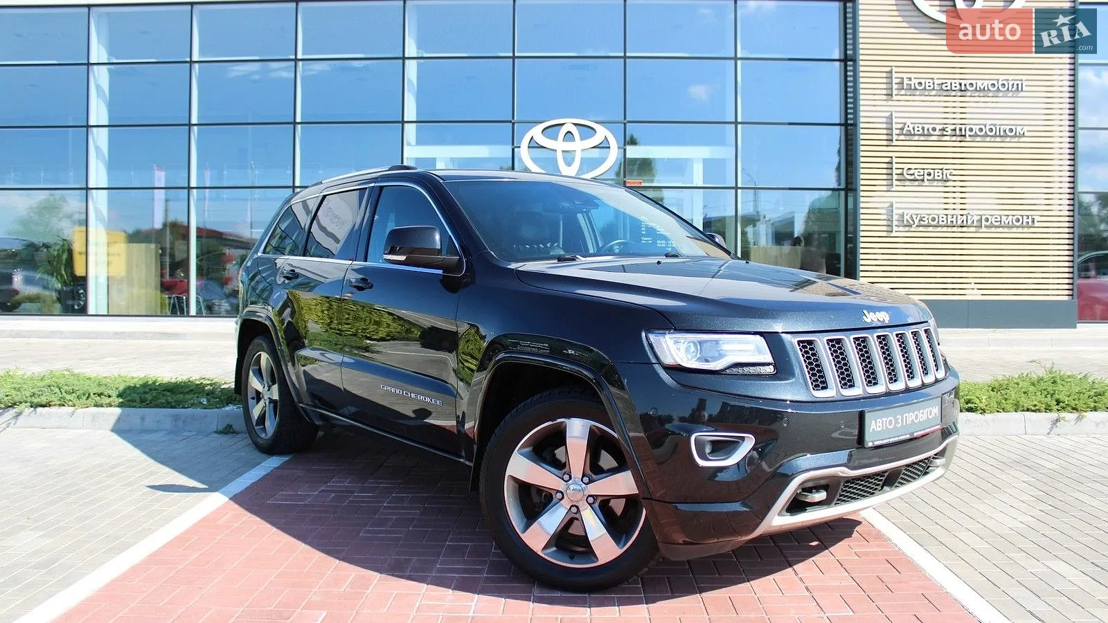 Jeep Grand Cherokee, 2013