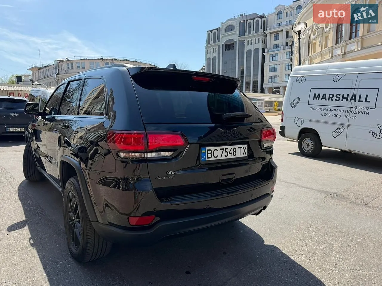 Jeep Grand Cherokee, 2020