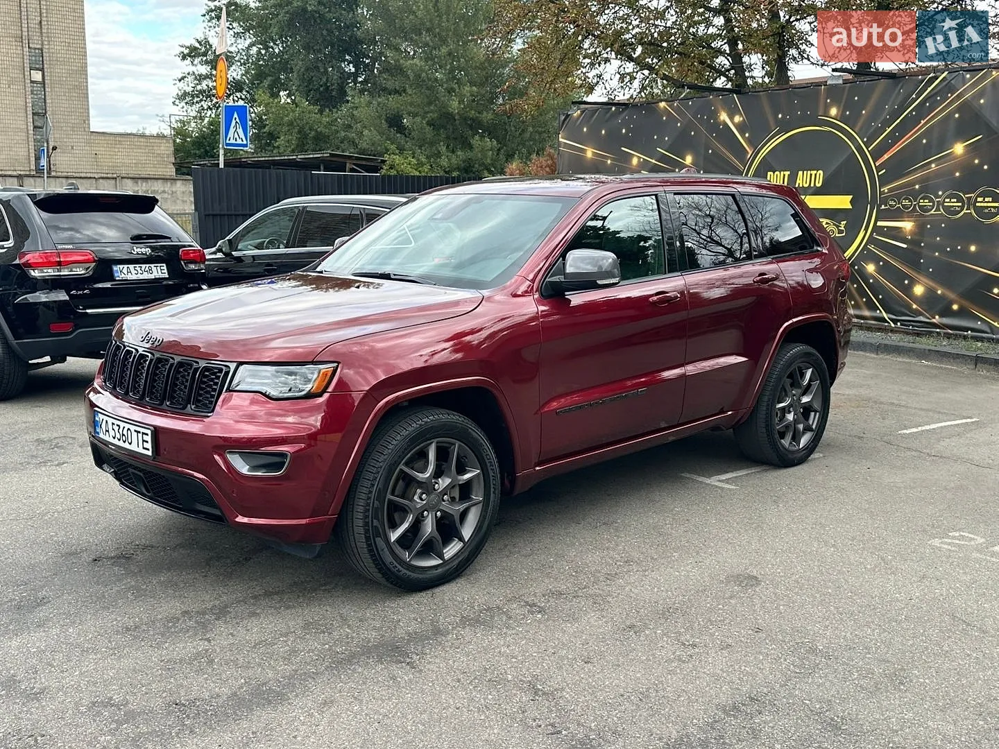 Jeep Grand Cherokee, 2021