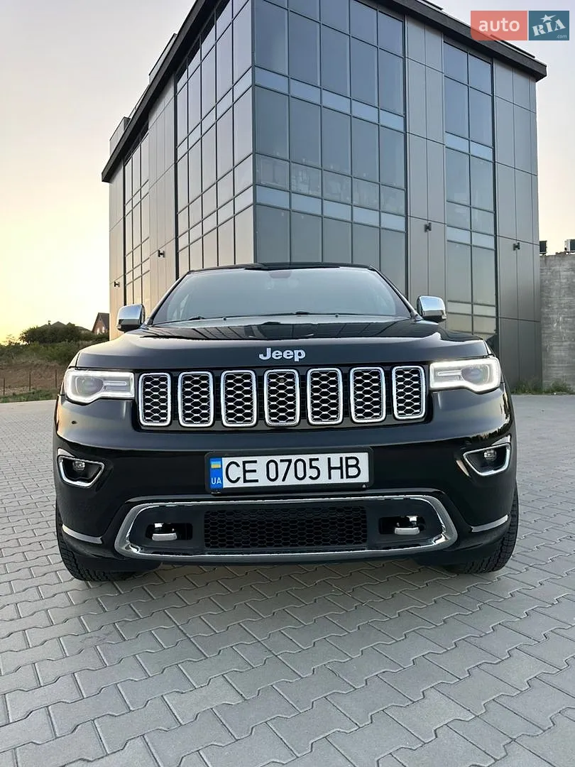 Jeep Grand Cherokee, 2018