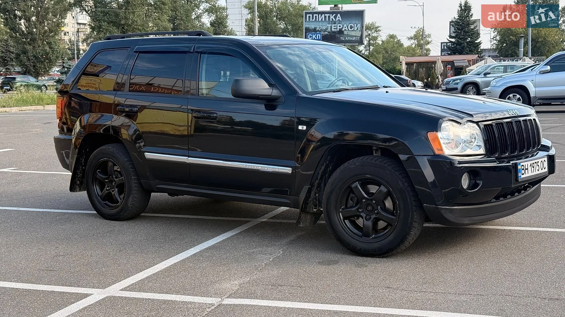 Jeep Grand Cherokee, 2007
