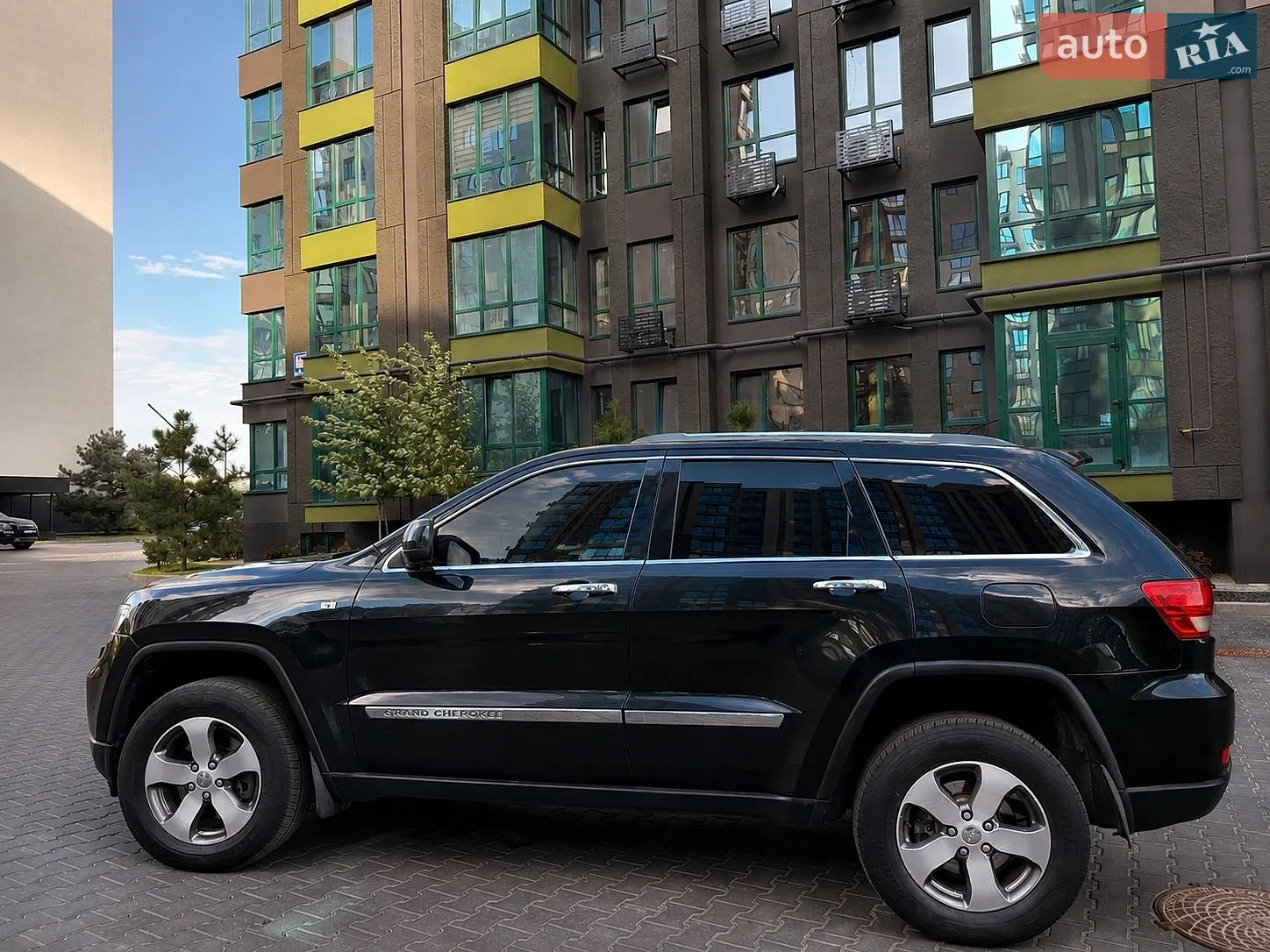Jeep Grand Cherokee, 2012