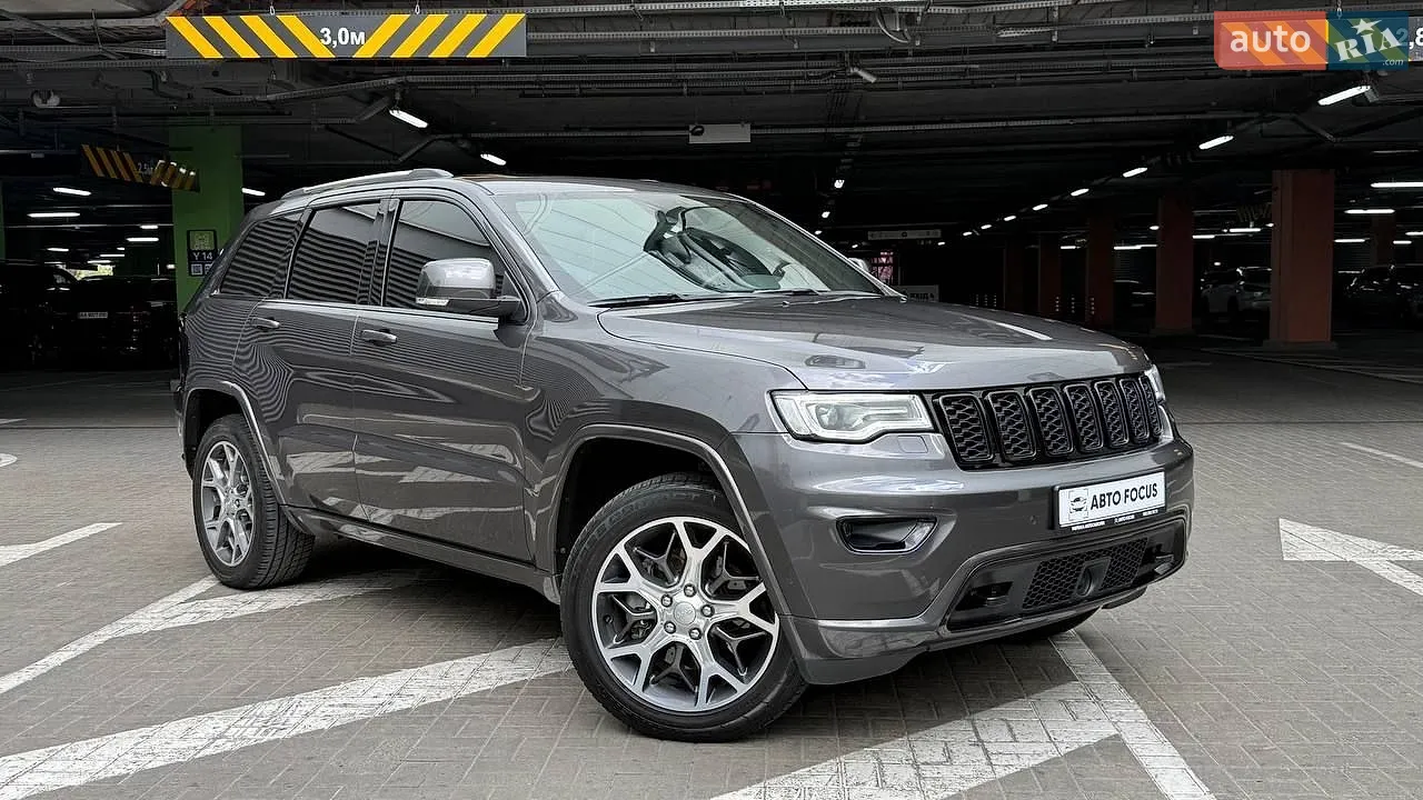 Jeep Grand Cherokee, 2019