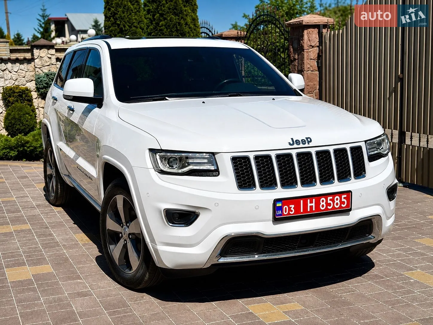 Jeep Grand Cherokee, 2014