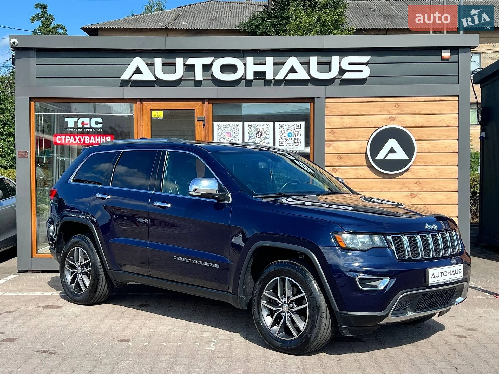 Jeep Grand Cherokee, 2018
