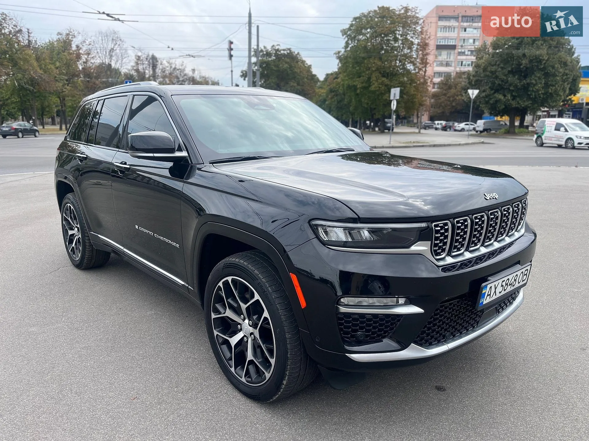 Jeep Grand Cherokee, 2022