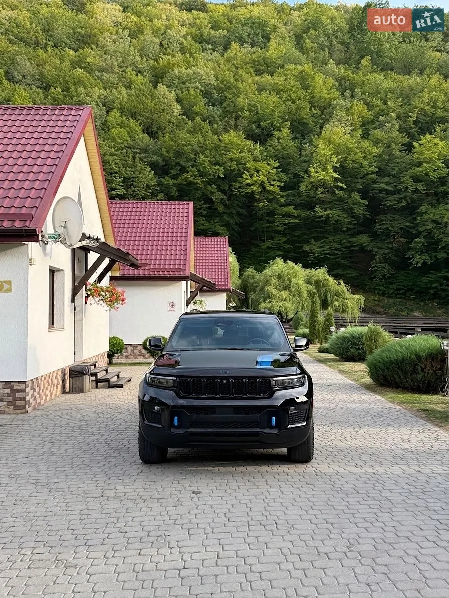 Jeep Grand Cherokee, 2022