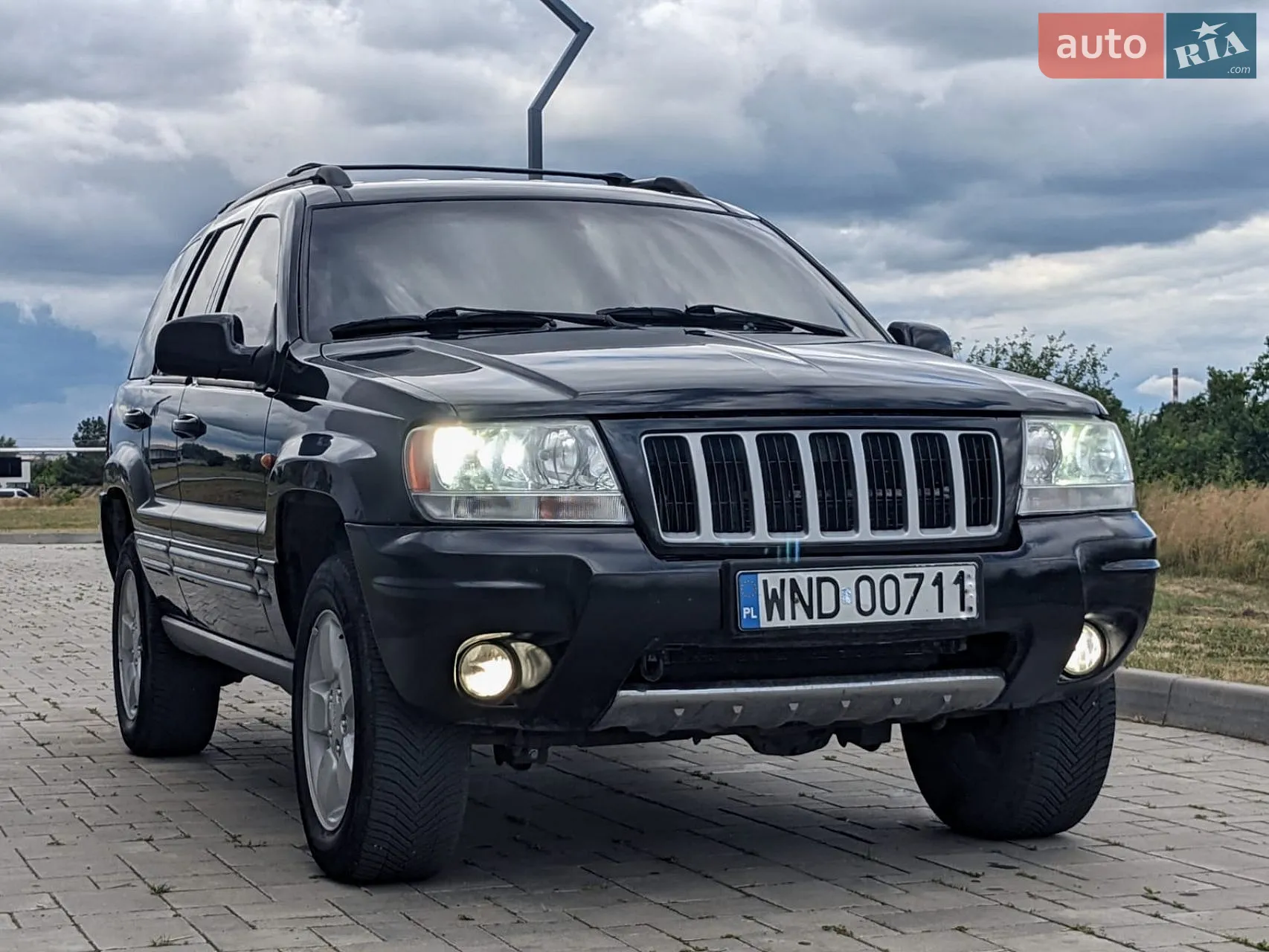 Jeep Grand Cherokee, 2004