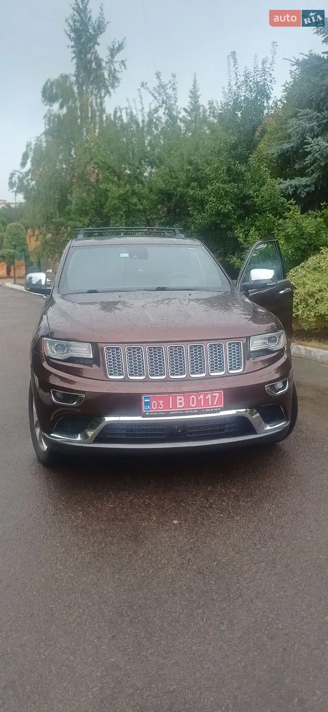 Jeep Grand Cherokee, 2014