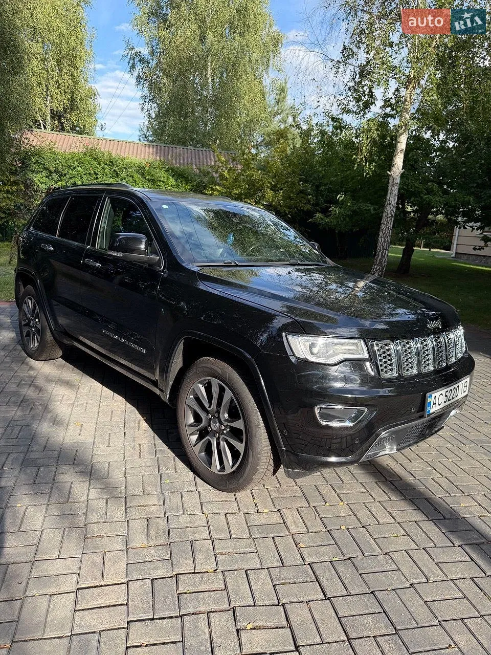 Jeep Grand Cherokee, 2018