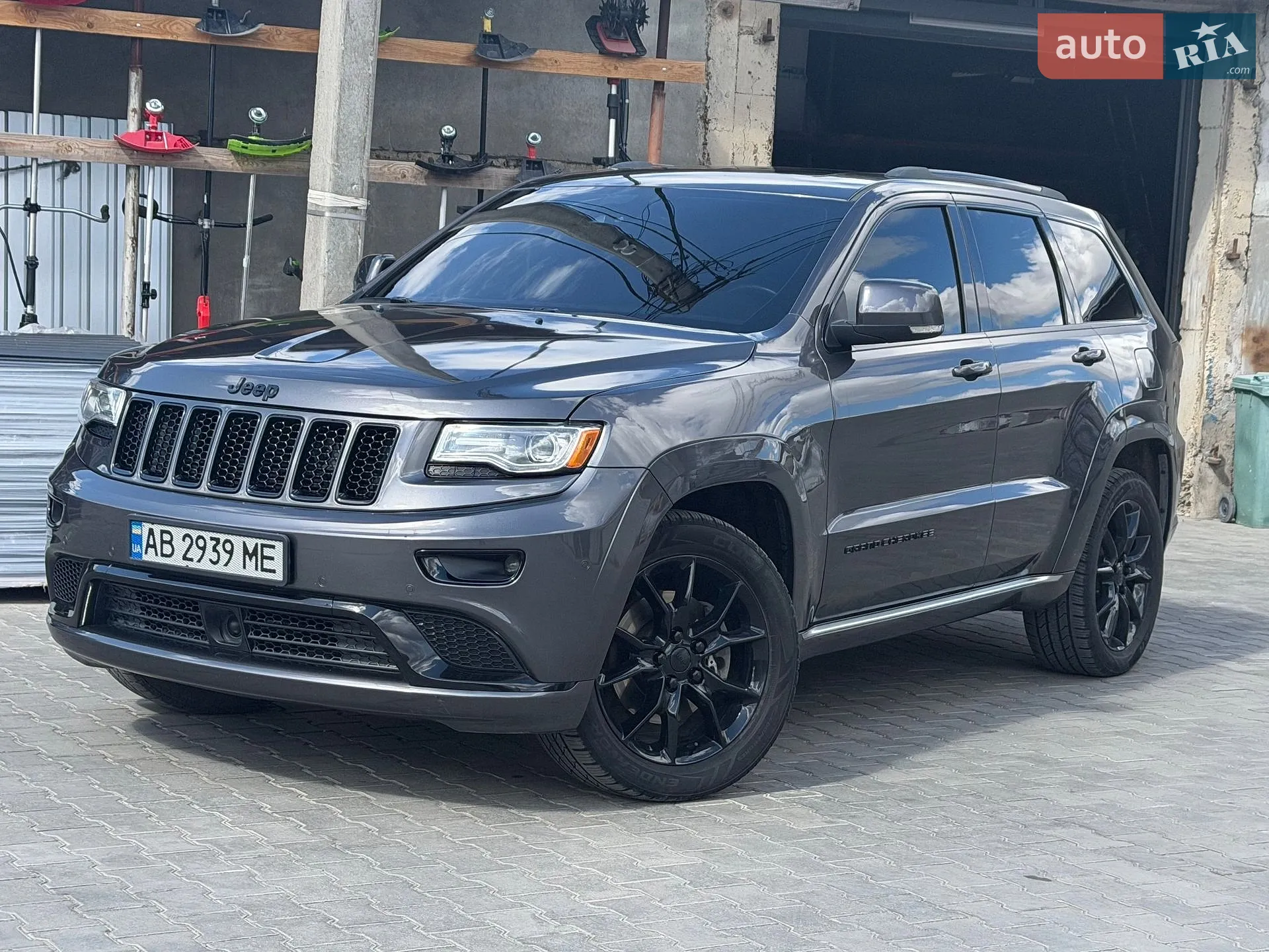 Jeep Grand Cherokee, 2016