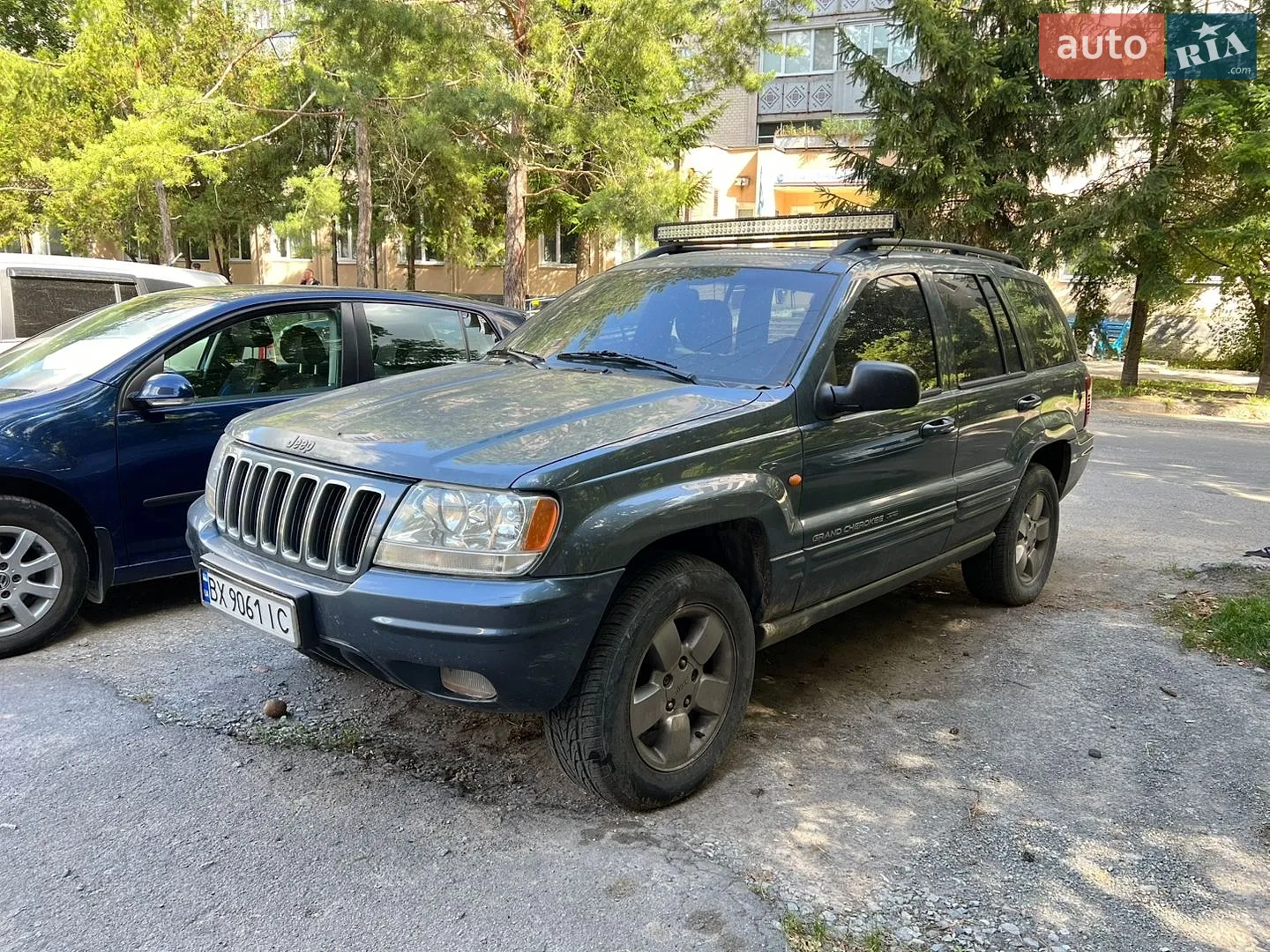 Jeep Grand Cherokee, 2002