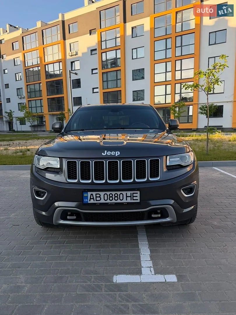 Jeep Grand Cherokee, 2015